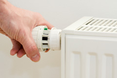 Westrip central heating installation costs